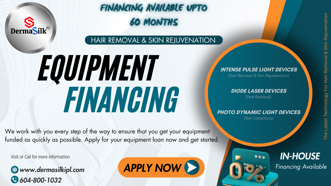 Finance Your Spa Equipment